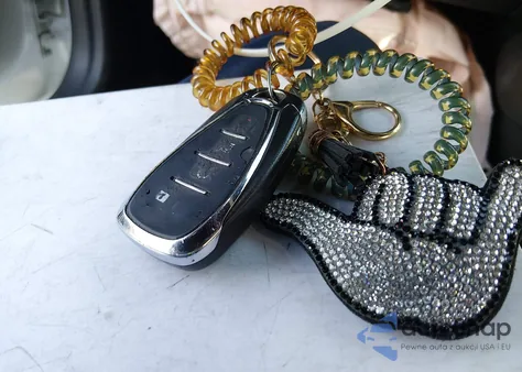 2017 Chevrolet Camaro 1Lt z USA, uszkodzony, nr VIN 1G1FB1RS7H0151436